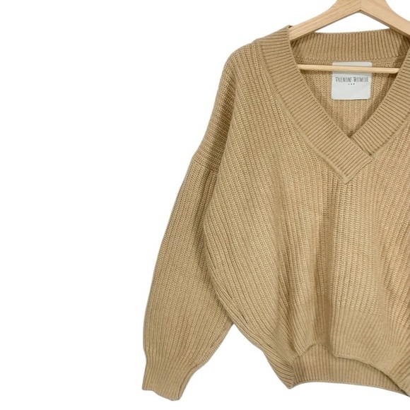 Valentine Witmeur Cashmere Blend Sweater Size Medium - Picture 2 of 9